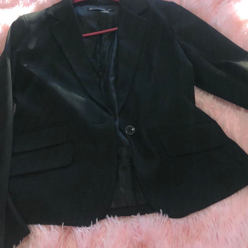 Black blazer
